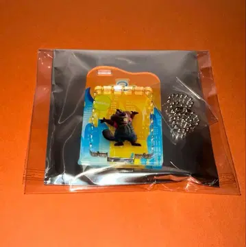 주토피아2 랜덤 블리스터풍 아크릴 키 체인 니블스2