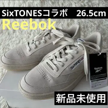 한정판 미사용 새상품 SixTONES CLUB C 스니커즈 리복