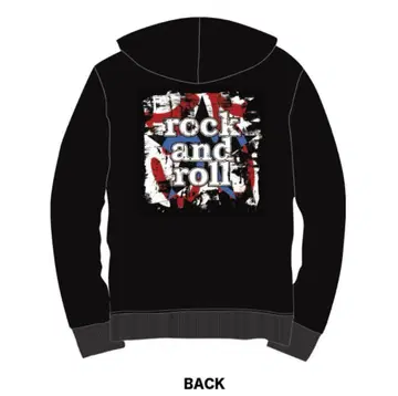 최종 가격 인하 B'z STARS 풀오버 후드티 블랙