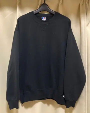 90s USA russell 맨투맨 블랙 XL