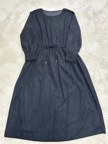 어반 리서치 서니 레이블 도트 무늬 원피스