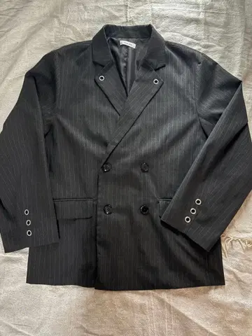 [완판템] Adoon plain 하토메 셋업 차콜 그레이