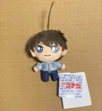 명탐정 코난 모어 플러스 마스코트 마츠다 진페이 경찰학교 편 봉제 인형