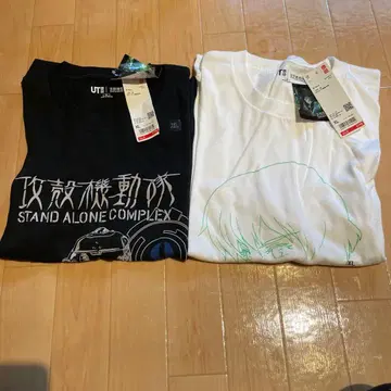 공각기동대 T셔츠 2장 세트 XL