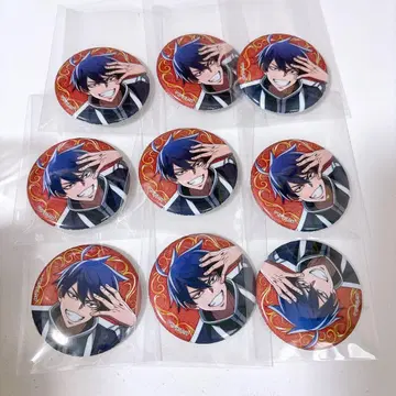 도원암귀 옥좌 캔뱃지 글리터 사계절