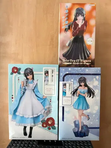 청춘 돼지 녀석 사쿠라지마 마이 피규어