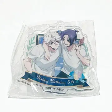 블루 록 아크릴 키링 나기 세이시로 미카게 레오