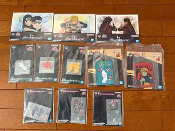 [ 미개봉 ] NARUTO 제일복권 세트