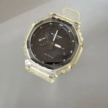 G-SHOCK GA-2100 클리어 모델