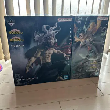 나의 히어로 아카데미아 제일복권 상반된 마음 A상 B상 세트