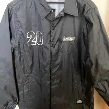 FINESIXXX 블랙 나일론 자켓 S