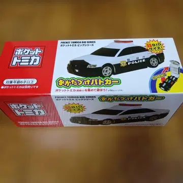 포켓 토미카 빅 시리즈 정리 순찰차