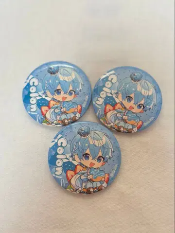 스토푸리 코론 군 캔뱃지 3개 세트