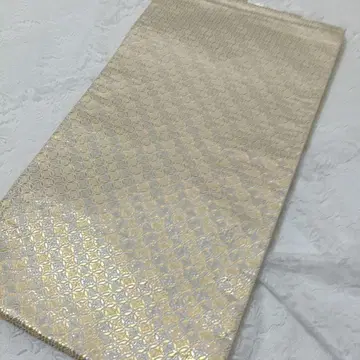 LULU113 후쿠로 오비 칠보 금 오타이코 패턴