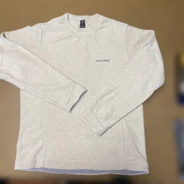 몽벨(mont bell) 크리마플러스 라이트 맨투맨