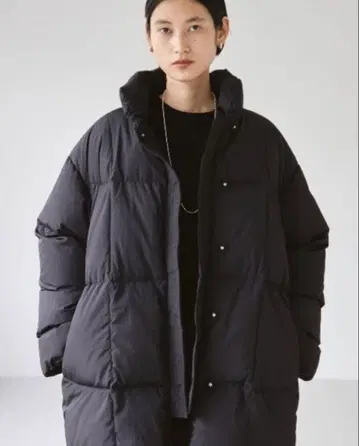 [ TODAYFUL ] 스탠드 카라 다운 자켓 블랙 36 사이즈