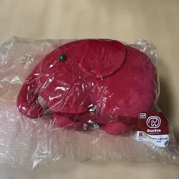 다이토 복권 B상 도무조군 봉제 인형