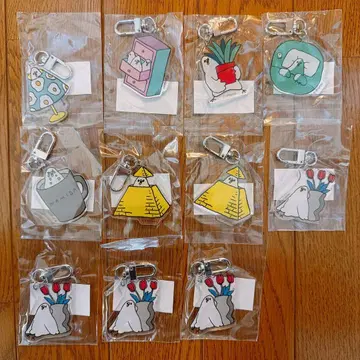 MUCHITTORI  아크릴 키링 컬렉션 아크릴 키링 복권