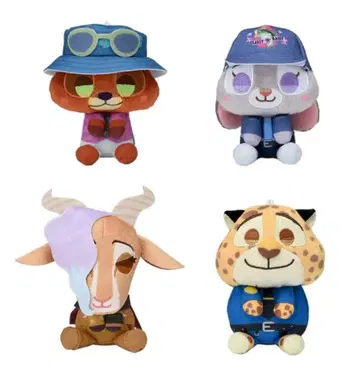 주토피아 2&you 마스코트 1