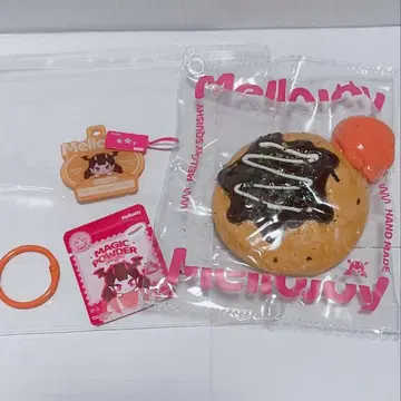 Mellojoy 일식 시리즈 타코야키 스퀴즈