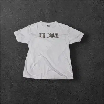 즉시 완판템! 즉시 구매 ok! 화이트 DDIM 로고 T셔츠