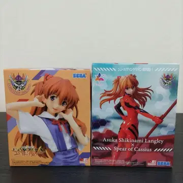 아스카 랑그레이 피규어 세트