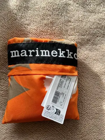 marimekko 우니코 에코백 오렌지