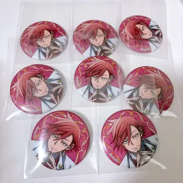 도겐 안키 옥좌 캔뱃지 글리터 오이란자카 쿄야