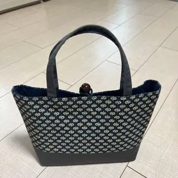 일본 의류용 가방 묶음 거위 무늬 이세타츠