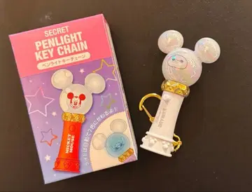 베이맥스 미키형 응원봉 키체인 디즈니 스토어 시크릿