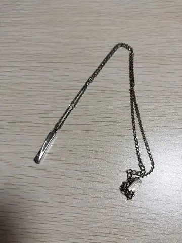 폴 스미스 스트라이프 트위스트 목걸이 PaulSmith