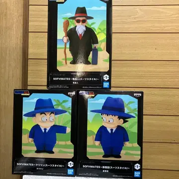 DRAGONBALL 피규어 3체 세트 미개봉