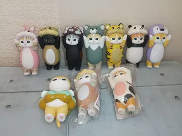 모프 샌드 소프트 비닐 피규어 인형옷 소프트 비닐 10종류