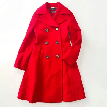 새상품급 INED PONTETORTO 9호 캐시미어 혼방 A라인 롱 코트