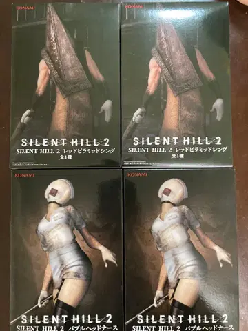 사일런트 힐 2 피규어 버블 헤드 간호사 레드 피라미드 싱