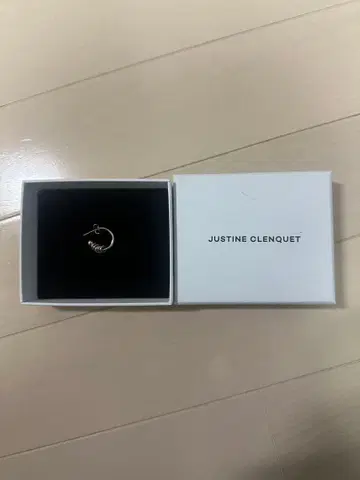 Justine Clenquet 후프 귀걸이 스파이럴 디자인