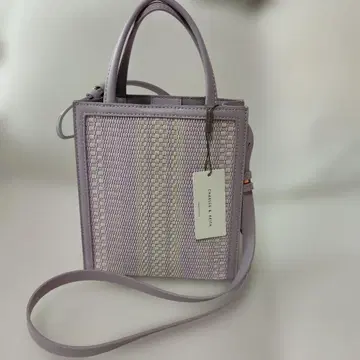 CHARES & KEITH 토트백 (라일락)