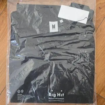 BTS 블랙 T셔츠 Team BTS