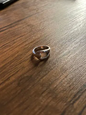 YArKA 반지 실버 925 12호