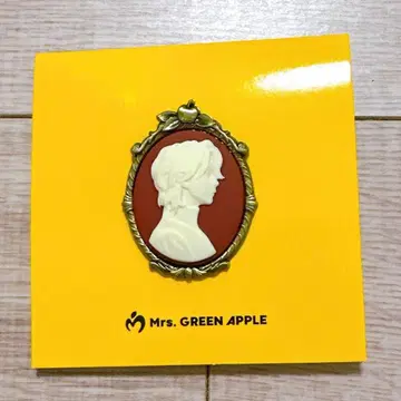 미세스 그린애플 바벨탑 랜덤 가챠 오오모리 모토누키 핀 배지