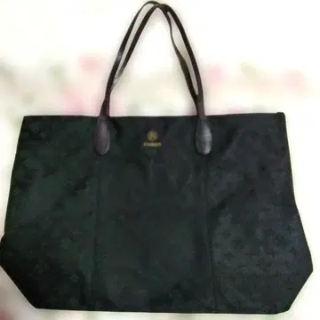 russet 블랙 x 그린 토트백