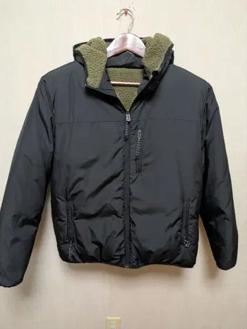 새상품급 쉽스 별주 타이온 후디드 다운 자켓 XL