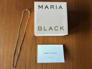 MARIA BLACK 골드 체인 목걸이