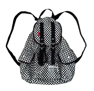 헤이세이 헤이세이 여자 백팩 여아 모리걸 y2k 격자 무늬