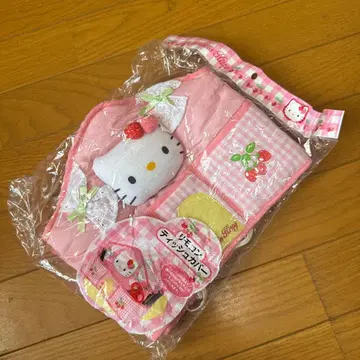 초레어 키티짱 티슈 커버 00s 헤이세이 레트로