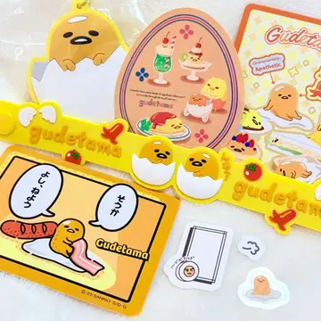 [ 익명 배송 낱개 판매 가능 ] 구데타마 8종 세트