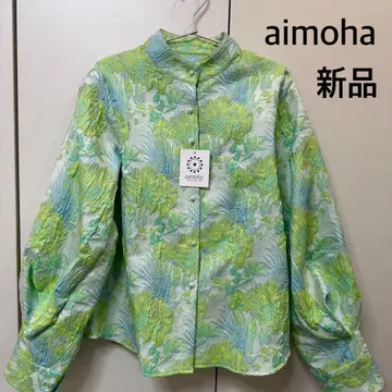 아이모하 블라우스 택 포함 새상품