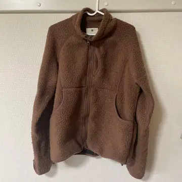 snow peak 플리스 자켓 M 브라운