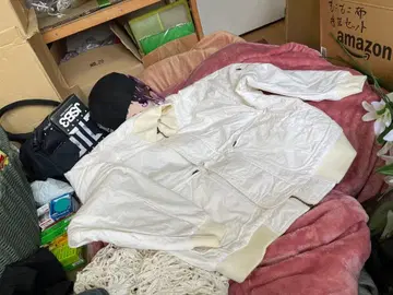 화이트 화이트 블루종