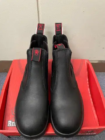 Redback 블랙 엔지니어 부츠